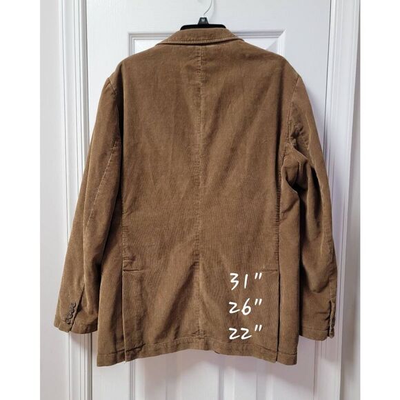 J.Crew Mens Corduroy Blazer/Jacket M - Picture 4 of 10